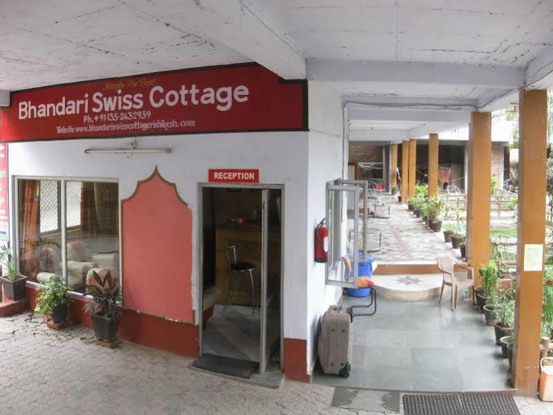 Bhandari Swiss Cottage Rishīkesh Exterior foto